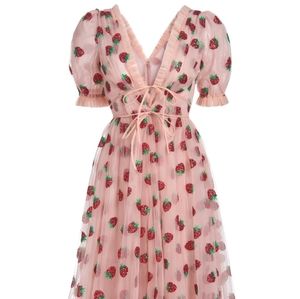 Lirika Matoshi Strawberry Dress
